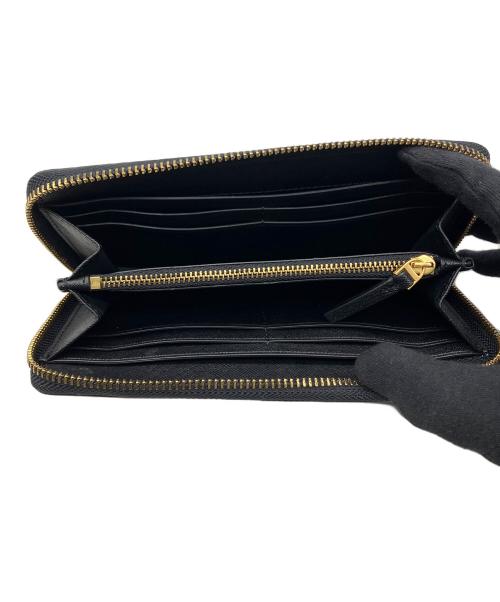 TORY BURCH（トリーバーチ）TORY BURCH (トリーバーチ) 長財布 ブラックの古着・服飾アイテム