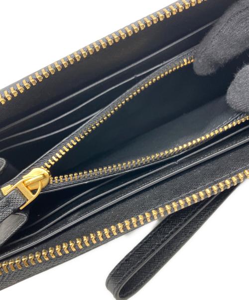 TORY BURCH（トリーバーチ）TORY BURCH (トリーバーチ) 長財布 ブラックの古着・服飾アイテム