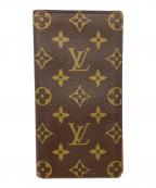 LOUIS VUITTONルイ ヴィトン）の古着「ポルトバルール カルトクレディ」｜ブラウン