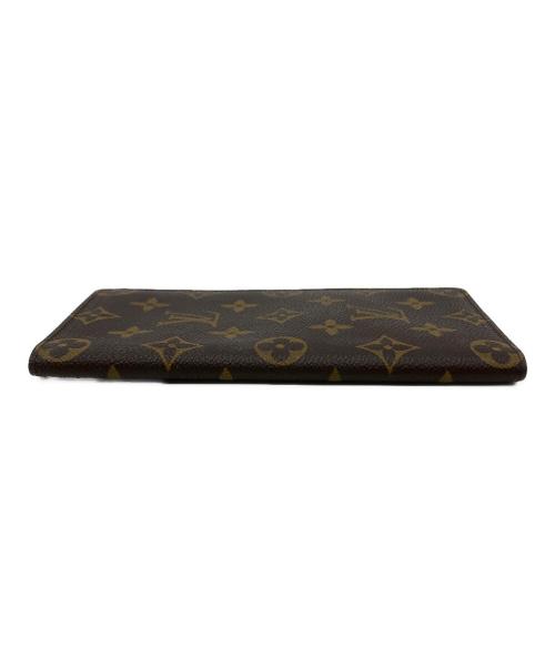 LOUIS VUITTON（ルイ ヴィトン）LOUIS VUITTON (ルイ ヴィトン) ポルトバルール カルトクレディ ブラウンの古着・服飾アイテム