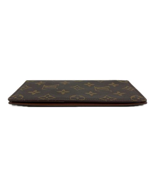 LOUIS VUITTON（ルイ ヴィトン）LOUIS VUITTON (ルイ ヴィトン) ポルトバルール カルトクレディ ブラウンの古着・服飾アイテム