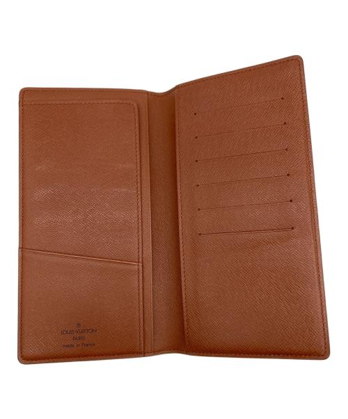 LOUIS VUITTON（ルイ ヴィトン）LOUIS VUITTON (ルイ ヴィトン) ポルトバルール カルトクレディ ブラウンの古着・服飾アイテム