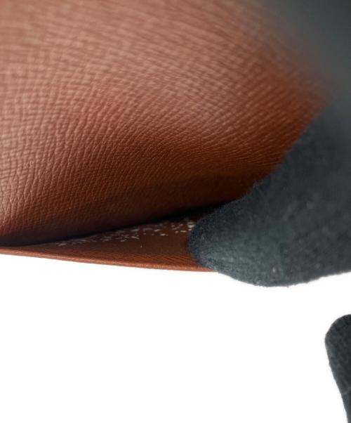 LOUIS VUITTON（ルイ ヴィトン）LOUIS VUITTON (ルイ ヴィトン) ポルトバルール カルトクレディ ブラウンの古着・服飾アイテム