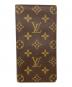 LOUIS VUITTON（ルイ ヴィトン）の古着「ポルトバルール カルトクレディ」｜ブラウン