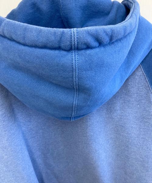 SUPREME（シュプリーム）Supreme (シュプリーム) ジップパーカー ブルー サイズ:XXLの古着・服飾アイテム