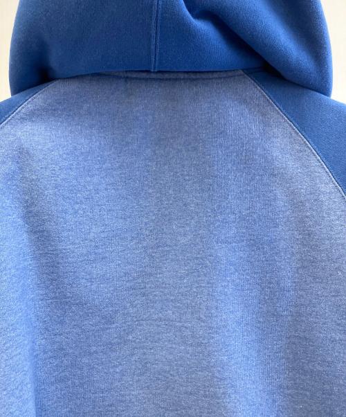 SUPREME（シュプリーム）Supreme (シュプリーム) ジップパーカー ブルー サイズ:XXLの古着・服飾アイテム