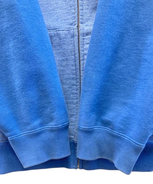 SUPREME（シュプリーム）Supreme (シュプリーム) ジップパーカー ブルー サイズ:XXLの古着・服飾アイテム