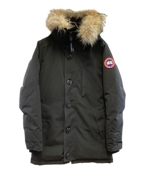 CANADA GOOSE（カナダグース）CANADA GOOSE (カナダグース) ダウンジャケット ブラック サイズ:S/Pの古着・服飾アイテム