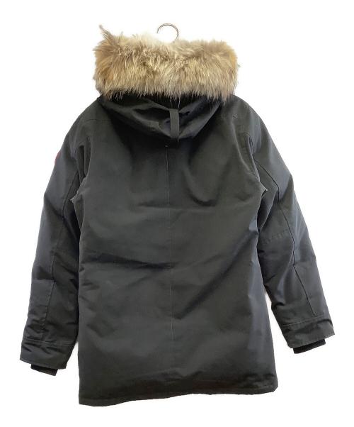 CANADA GOOSE（カナダグース）CANADA GOOSE (カナダグース) ダウンジャケット ブラック サイズ:S/Pの古着・服飾アイテム
