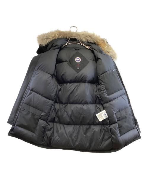 CANADA GOOSE（カナダグース）CANADA GOOSE (カナダグース) ダウンジャケット ブラック サイズ:S/Pの古着・服飾アイテム