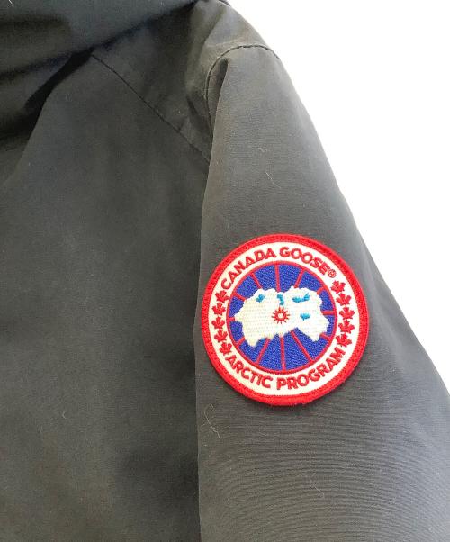 CANADA GOOSE（カナダグース）CANADA GOOSE (カナダグース) ダウンジャケット ブラック サイズ:S/Pの古着・服飾アイテム