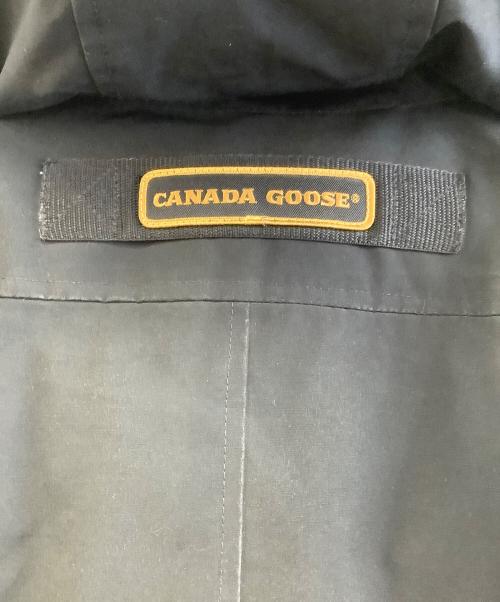 CANADA GOOSE（カナダグース）CANADA GOOSE (カナダグース) ダウンジャケット ブラック サイズ:S/Pの古着・服飾アイテム