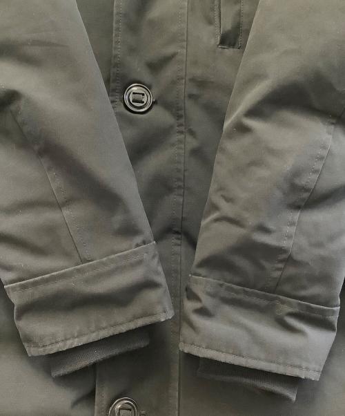 CANADA GOOSE（カナダグース）CANADA GOOSE (カナダグース) ダウンジャケット ブラック サイズ:S/Pの古着・服飾アイテム