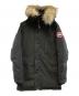 CANADA GOOSE（カナダグース）の古着「ダウンジャケット」｜ブラック