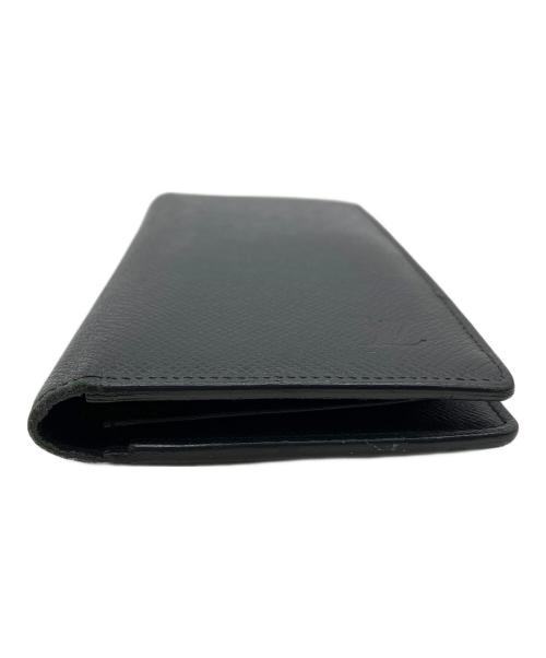 LOUIS VUITTON（ルイ ヴィトン）LOUIS VUITTON (ルイ ヴィトン) ポルトフォイユ・ロン ノワールの古着・服飾アイテム