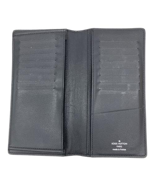 LOUIS VUITTON（ルイ ヴィトン）LOUIS VUITTON (ルイ ヴィトン) ポルトフォイユ・ロン ノワールの古着・服飾アイテム