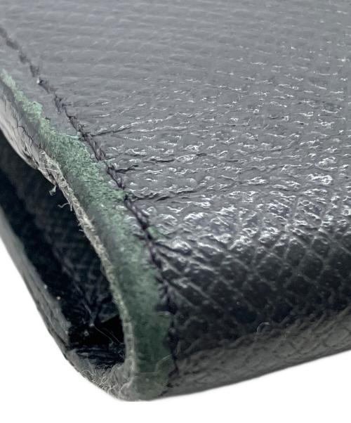 LOUIS VUITTON（ルイ ヴィトン）LOUIS VUITTON (ルイ ヴィトン) ポルトフォイユ・ロン ノワールの古着・服飾アイテム