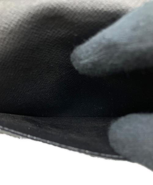 LOUIS VUITTON（ルイ ヴィトン）LOUIS VUITTON (ルイ ヴィトン) ポルトフォイユ・ロン ノワールの古着・服飾アイテム