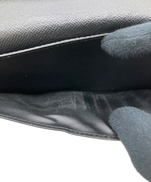 LOUIS VUITTON（ルイ ヴィトン）LOUIS VUITTON (ルイ ヴィトン) ポルトフォイユ・ロン ノワールの古着・服飾アイテム