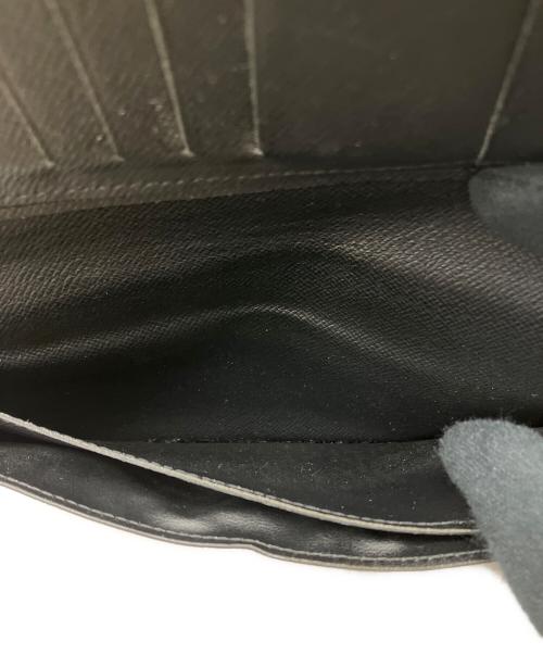 LOUIS VUITTON（ルイ ヴィトン）LOUIS VUITTON (ルイ ヴィトン) ポルトフォイユ・ロン ノワールの古着・服飾アイテム