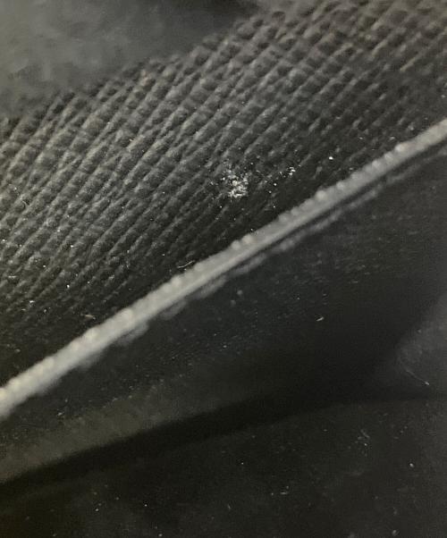 LOUIS VUITTON（ルイ ヴィトン）LOUIS VUITTON (ルイ ヴィトン) ポルトフォイユ・ロン ノワールの古着・服飾アイテム