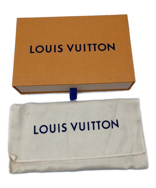 LOUIS VUITTON（ルイ ヴィトン）LOUIS VUITTON (ルイ ヴィトン) ポルトフォイユ・ロン ノワールの古着・服飾アイテム