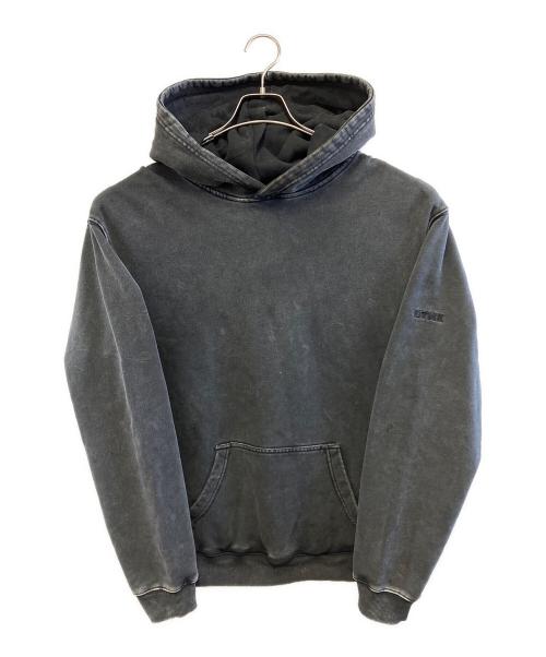 btmk（ビーティーエムケー）btmk (ビーティーエムケー) プルオーバーパーカー ブラック サイズ:Mの古着・服飾アイテム