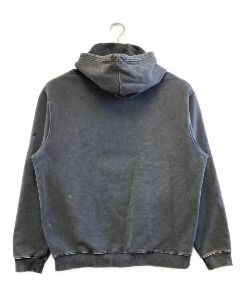 btmk（ビーティーエムケー）btmk (ビーティーエムケー) プルオーバーパーカー ブラック サイズ:Mの古着・服飾アイテム