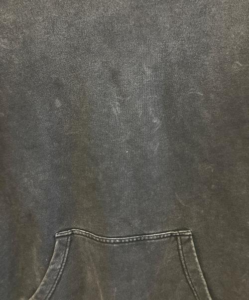 btmk（ビーティーエムケー）btmk (ビーティーエムケー) プルオーバーパーカー ブラック サイズ:Mの古着・服飾アイテム