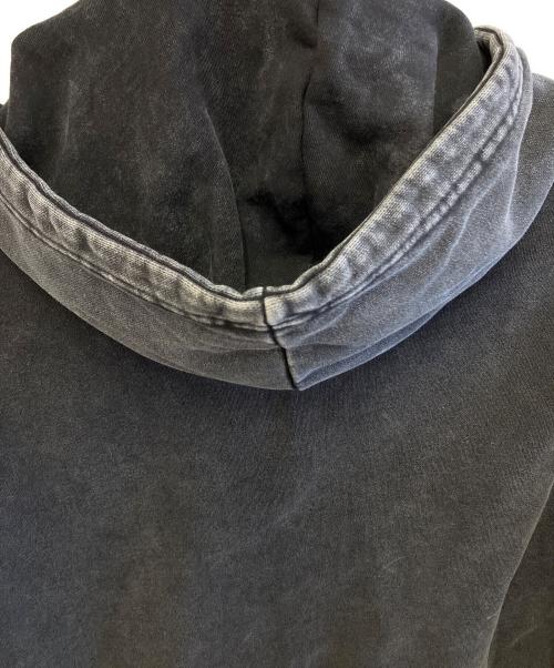 btmk（ビーティーエムケー）btmk (ビーティーエムケー) プルオーバーパーカー ブラック サイズ:Mの古着・服飾アイテム