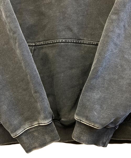 btmk（ビーティーエムケー）btmk (ビーティーエムケー) プルオーバーパーカー ブラック サイズ:Mの古着・服飾アイテム