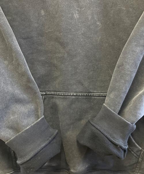 btmk（ビーティーエムケー）btmk (ビーティーエムケー) プルオーバーパーカー ブラック サイズ:Mの古着・服飾アイテム