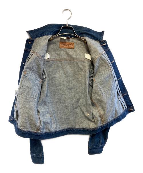 Wrangler（ラングラー）Wrangler (ラングラー) デニムジャケット ネイビー サイズ:Lの古着・服飾アイテム