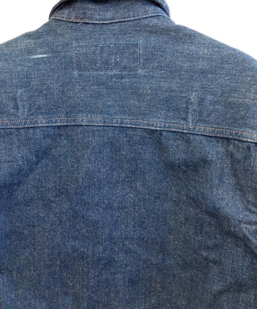 Wrangler（ラングラー）Wrangler (ラングラー) デニムジャケット ネイビー サイズ:Lの古着・服飾アイテム