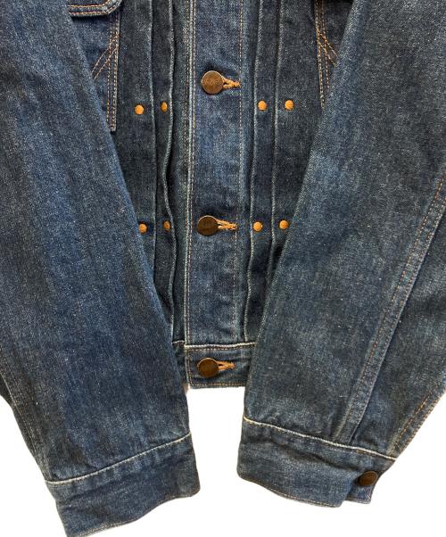 Wrangler（ラングラー）Wrangler (ラングラー) デニムジャケット ネイビー サイズ:Lの古着・服飾アイテム