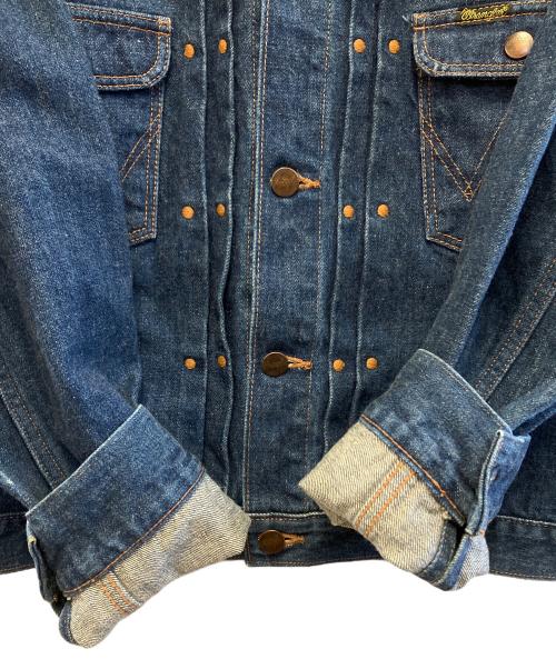 Wrangler（ラングラー）Wrangler (ラングラー) デニムジャケット ネイビー サイズ:Lの古着・服飾アイテム