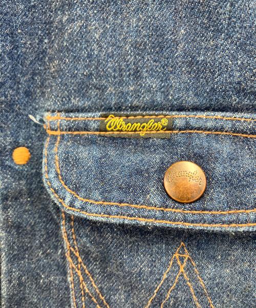Wrangler（ラングラー）Wrangler (ラングラー) デニムジャケット ネイビー サイズ:Lの古着・服飾アイテム