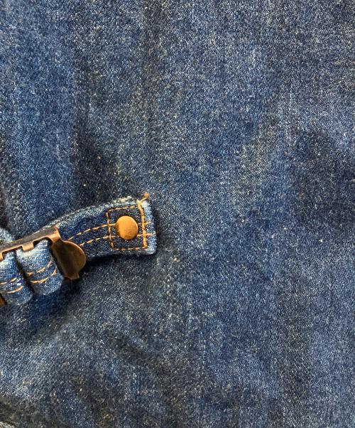 Wrangler（ラングラー）Wrangler (ラングラー) デニムジャケット ネイビー サイズ:Lの古着・服飾アイテム