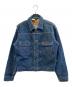 Wrangler（ラングラー）の古着「デニムジャケット」｜ネイビー