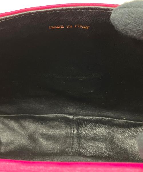 CHANEL（シャネル）CHANEL (シャネル) チェーンショルダーバッグ ショッキングピンクの古着・服飾アイテム