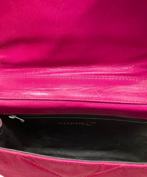 CHANEL（シャネル）CHANEL (シャネル) チェーンショルダーバッグ ショッキングピンクの古着・服飾アイテム