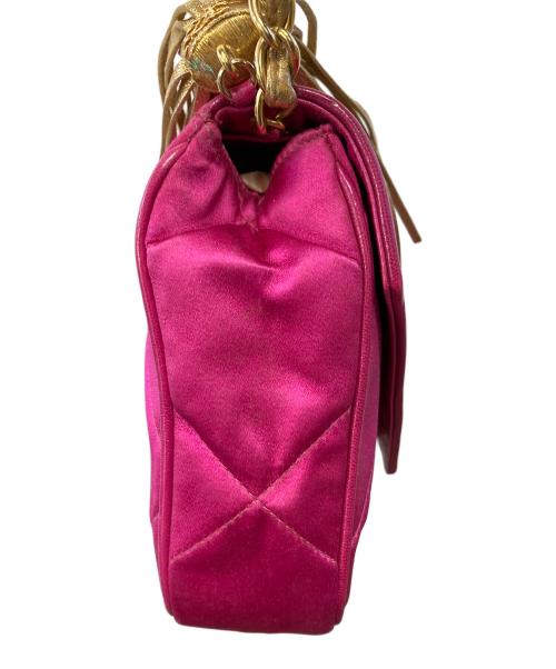 CHANEL（シャネル）CHANEL (シャネル) チェーンショルダーバッグ ショッキングピンクの古着・服飾アイテム