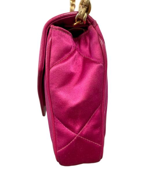 CHANEL（シャネル）CHANEL (シャネル) チェーンショルダーバッグ ショッキングピンクの古着・服飾アイテム