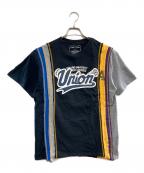 Needlesニードルズ）の古着「半袖Tシャツ」｜ブラック