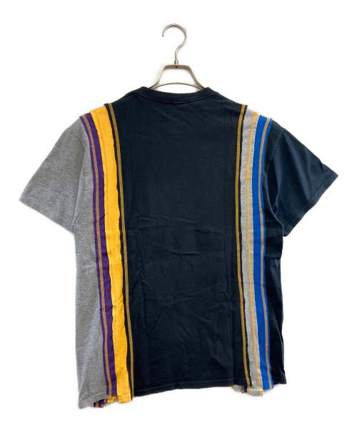 Needles（ニードルズ）Needles (ニードルズ) 半袖Tシャツ ブラック サイズ:M 未使用品の古着・服飾アイテム