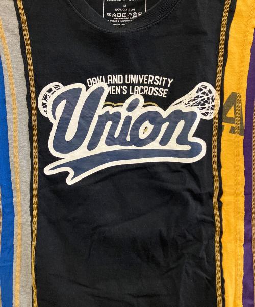 Needles（ニードルズ）Needles (ニードルズ) 半袖Tシャツ ブラック サイズ:M 未使用品の古着・服飾アイテム