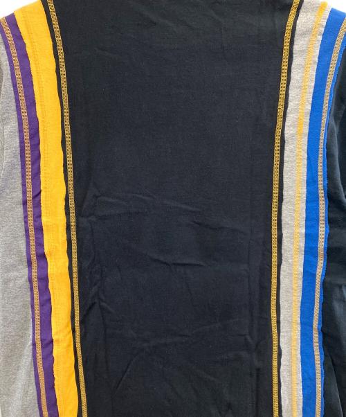 Needles（ニードルズ）Needles (ニードルズ) 半袖Tシャツ ブラック サイズ:M 未使用品の古着・服飾アイテム