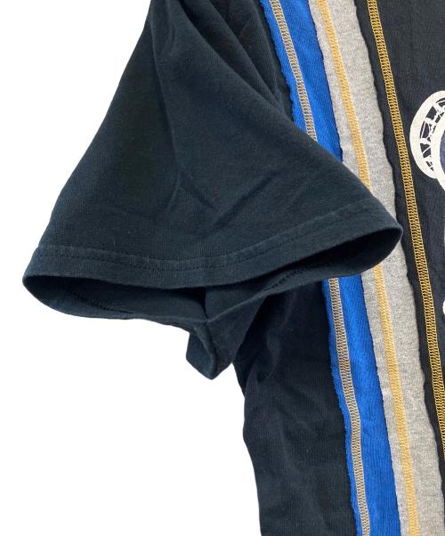 Needles（ニードルズ）Needles (ニードルズ) 半袖Tシャツ ブラック サイズ:M 未使用品の古着・服飾アイテム