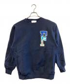 FRAGMENT DESIGNフラグメントデザイン）の古着「スウェット」｜ネイビー