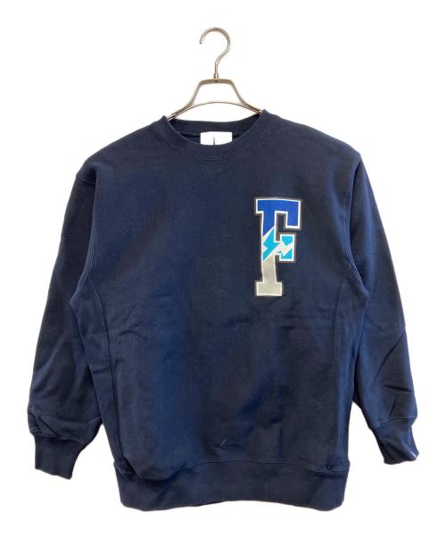 FRAGMENT DESIGN（フラグメントデザイン）FRAGMENT DESIGN (フラグメントデザイン) スウェット ネイビー サイズ:Lの古着・服飾アイテム